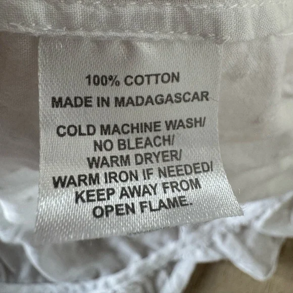 Hill House Caroline Nap dress size S Swiss dot white - Picture 13 of 13